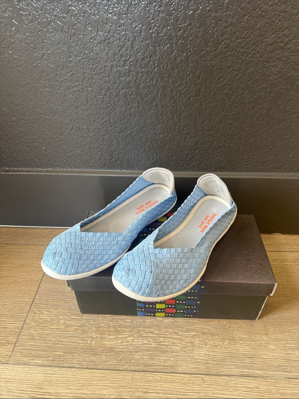 Bernie Mev Catwalk in New Blue
